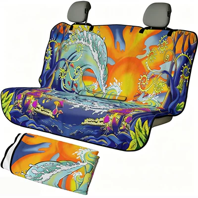 Universal seat cover, seat protector suitable for gym