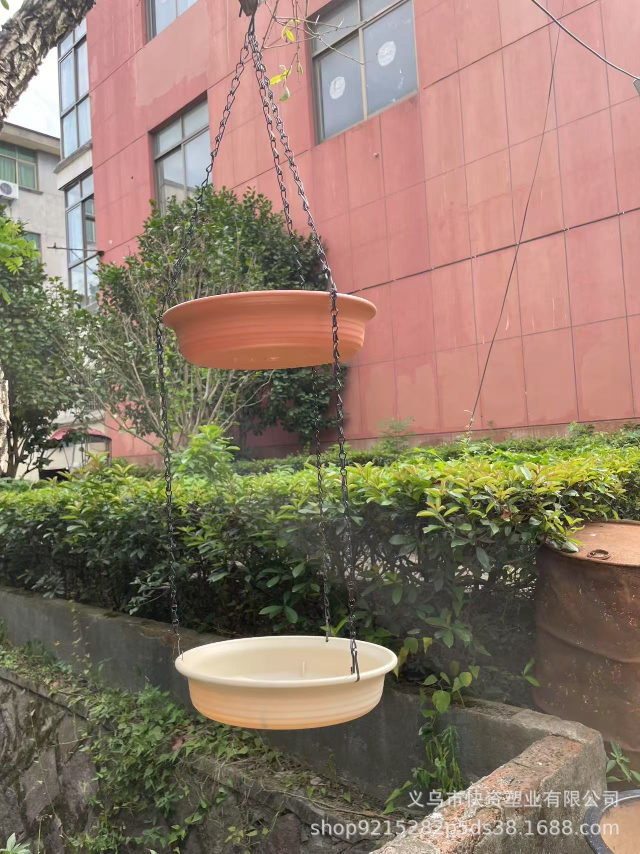 (6) 이중층 수지 주황색