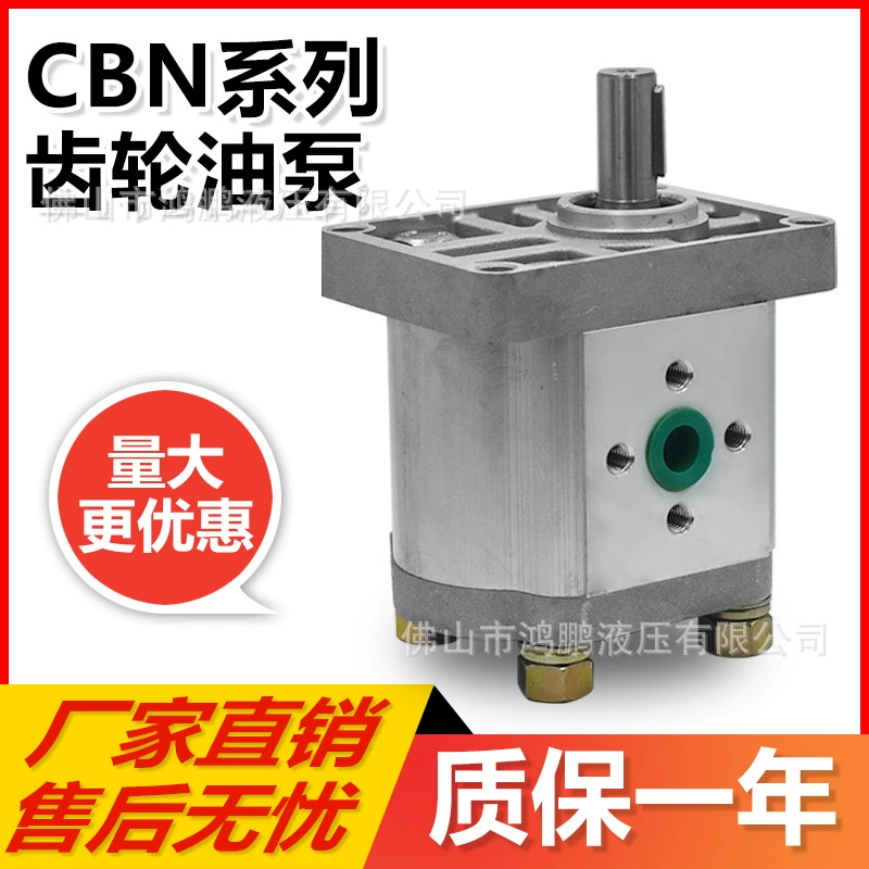 Масляный насос высокого давления шестерни гидравлического насоса CBN-F 304 306 308 310 312 314 316 320 325