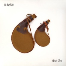 内胆毛皮囊皮酒壶内蒙古特色工艺品纯手工缝制酒囊酒具舞台麦太保