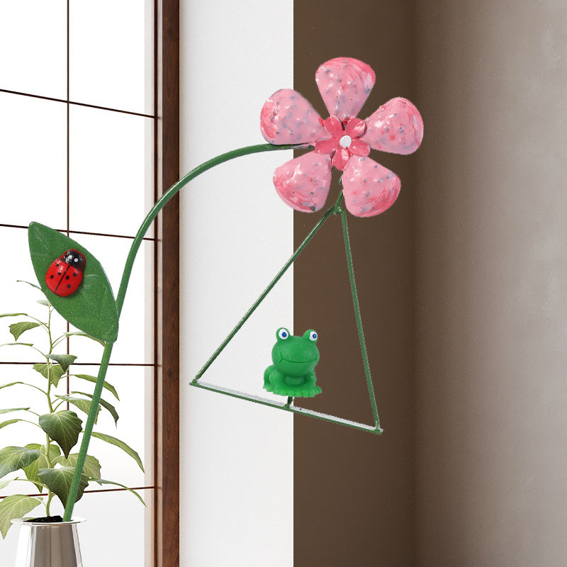 メーカークロスボーダー金属樹脂置物生け花多肉植木鉢微景観家庭装飾かわいい動物スイング|undefined