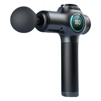 Konka Fascia Gun Фитнес Массажер для глубокой стимуляции мышц Бытовой высокочастотный Вибрационный трансмембранный захват Жидкий Кристалл Фасция Пистолет