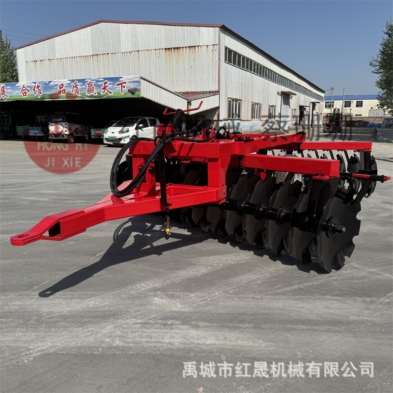 德州圆盘耙拖拉式液压24片重耙拖拉式液压重耙1ＢＺ-2.5圆盘耙