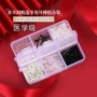 医学防堵透明树脂耳钉