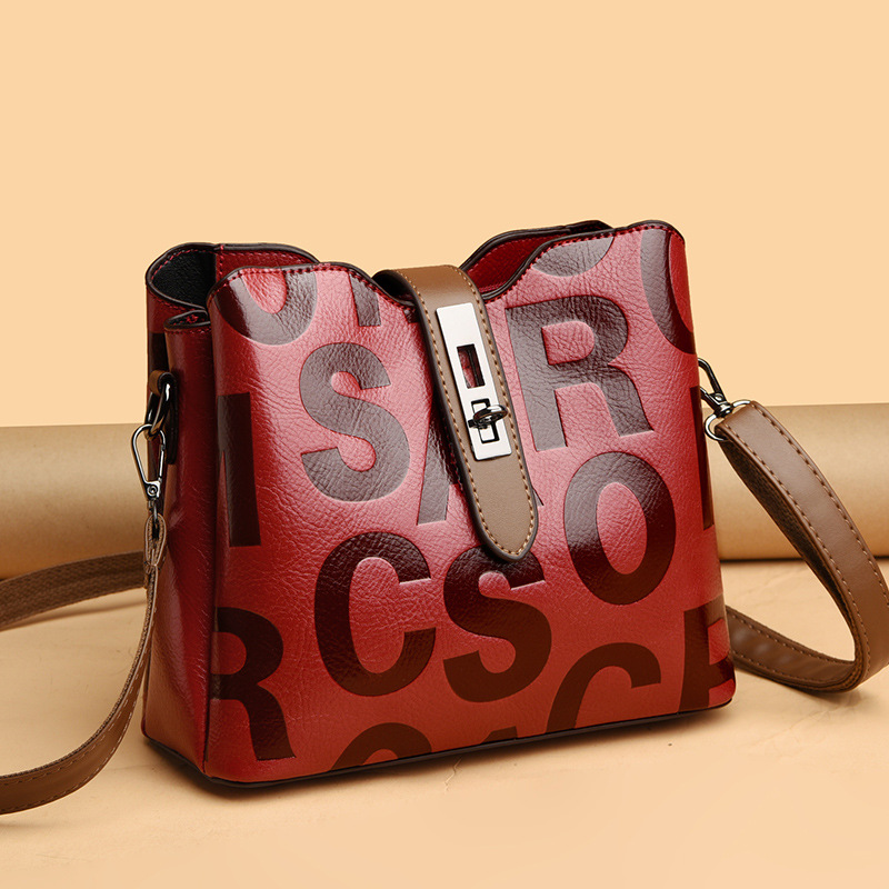 2023 invierno nueva bolsa de mensajero de hombro portátil estilo europeo y americano moda fresco Comercio exterior transfronterizo