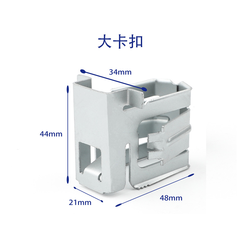 C型钢光伏快装紧固件41C型钢光伏防盗压块阿雷蒙出口快装紧固件