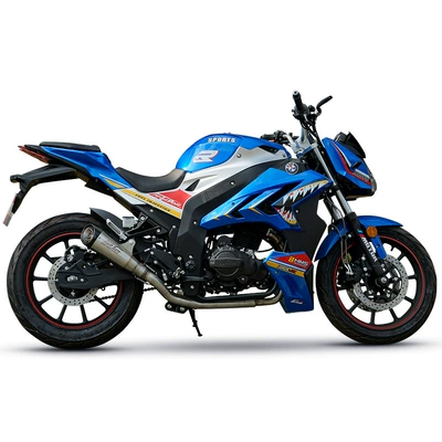 Race Can Be Registered, Motosikletlər