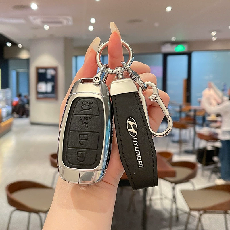 Подходит для 22 новой Beijing Hyundai Kustu крышка ключа и 21 Kustu версия карта металлокожа защитная сумка пряжка