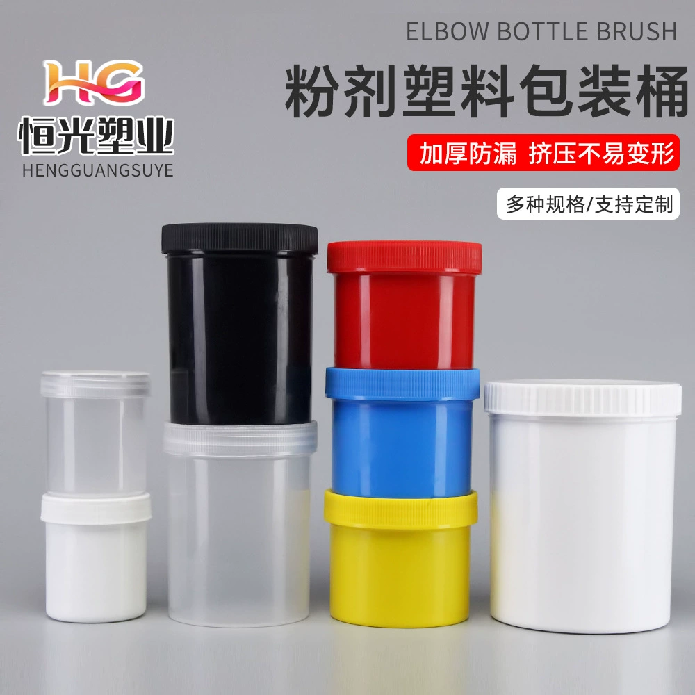 Утолщенная версия: пластиковый кувшин-дозатор для протеинового порошка, 100 мл, 200 мл, 250 мл, 500 мл, 1000 мл