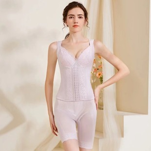 Antinia Beauty Salon Body Shaper Body Manager Breast Reduction Slim Waist Hip Lifting Pants Adjustable Shaping Intimates