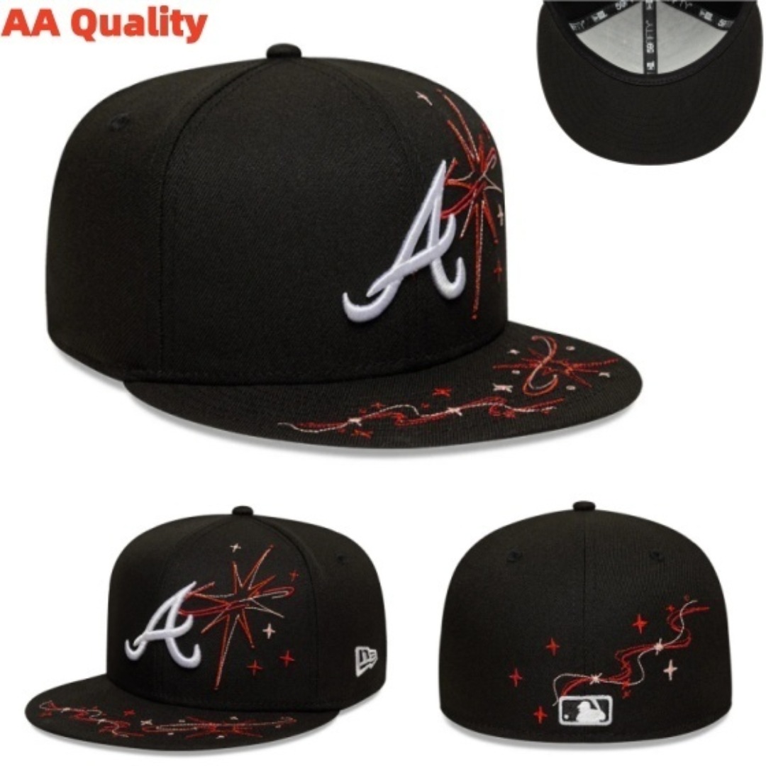 Gorra de béisbol de la liga de equipos de comercio exterior transfronterizo, novedad 2026, superventas, con patrón AA, de ala plana, a la moda y de talla estándar.