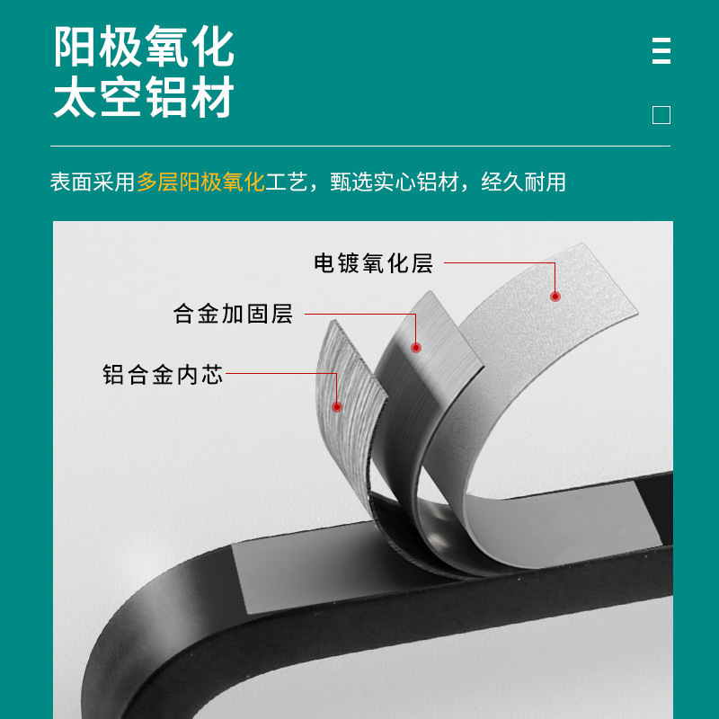 メーカー直販302中実宇宙アルミ合金引き出し下駄箱ドアハンドルシンプルなたんす戸棚取っ手|undefined