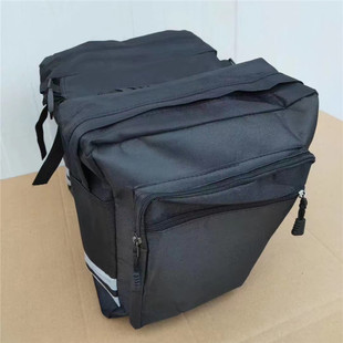 Saddle Bag Bicycle Double-pack Camel Bag Rain-proof Shelf Bag Hanger Bag