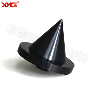 Silicon Nitride Cone Polishing R2 Chamfering Silicon Nitride Ceramic Triangular Conflict Plate Heat Shock Resistance Wear-Resistant Factory Processing