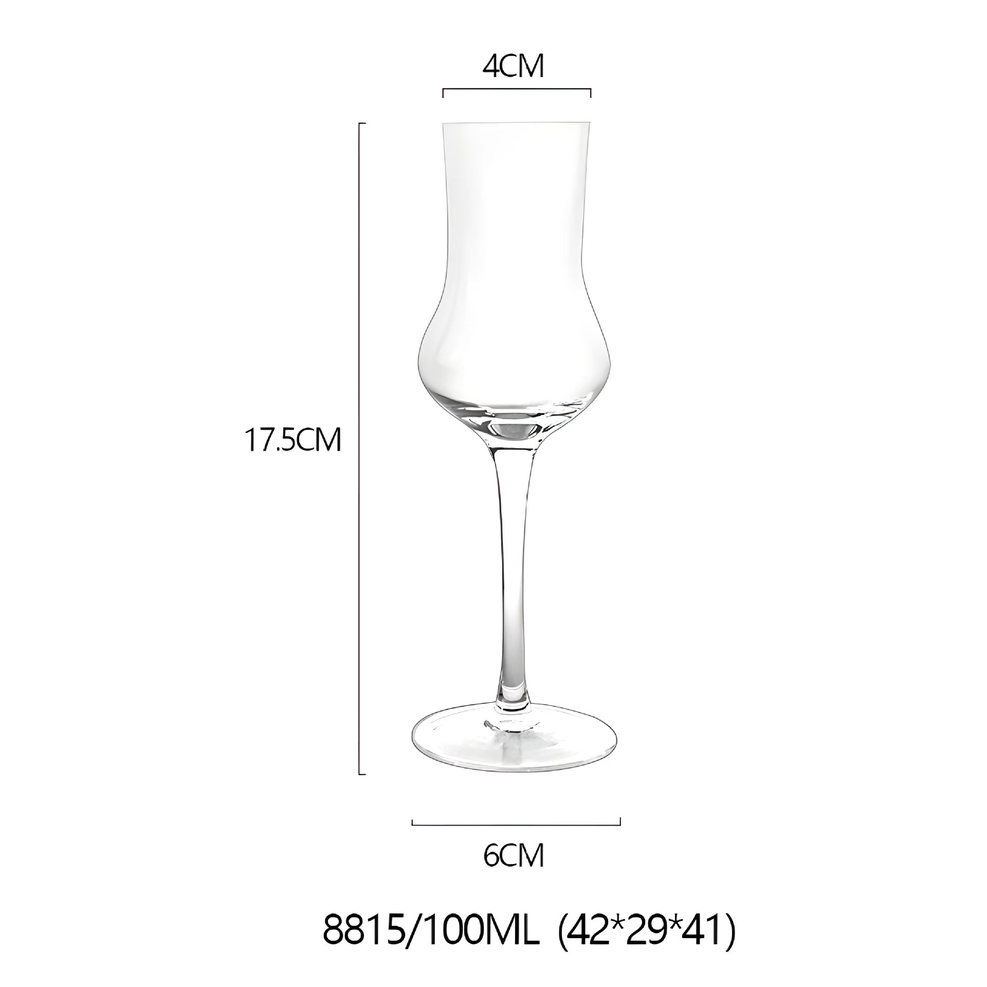 Bar creativo cristal taza de cóctel martini taza margarita taza triangular taza de pie alto taza de champán