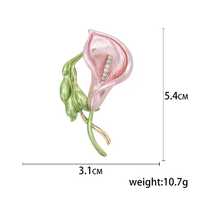 Morning-glory Brooch Women's Suit | Yaxa sancaqları