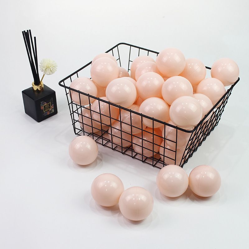 Decoración de gran macarón color onda bola bola de campo de recreo rojo bola bola de piscina seca bola de red de mar bola gruesa