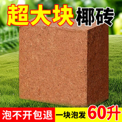 花栽培用の栄養土、野菜栽培用のココナッツシェル土レンガ、鉢植え用の脱塩ココナッツミールレンガ