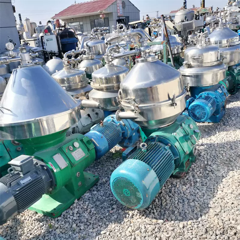 二手碟片离心机 乳品分离设备 500型分离设备