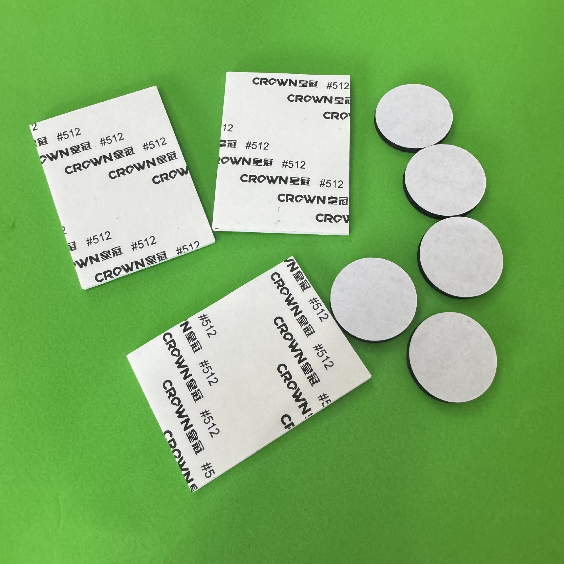 海绵双面胶 EVA泡棉双面胶 圆形透明无痕亚克力双面胶 挂钩胶