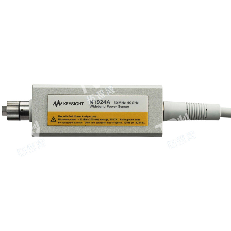 Keysight 是德科技 N1924A 宽带功率传感器 50 MHz 至 40 GHz