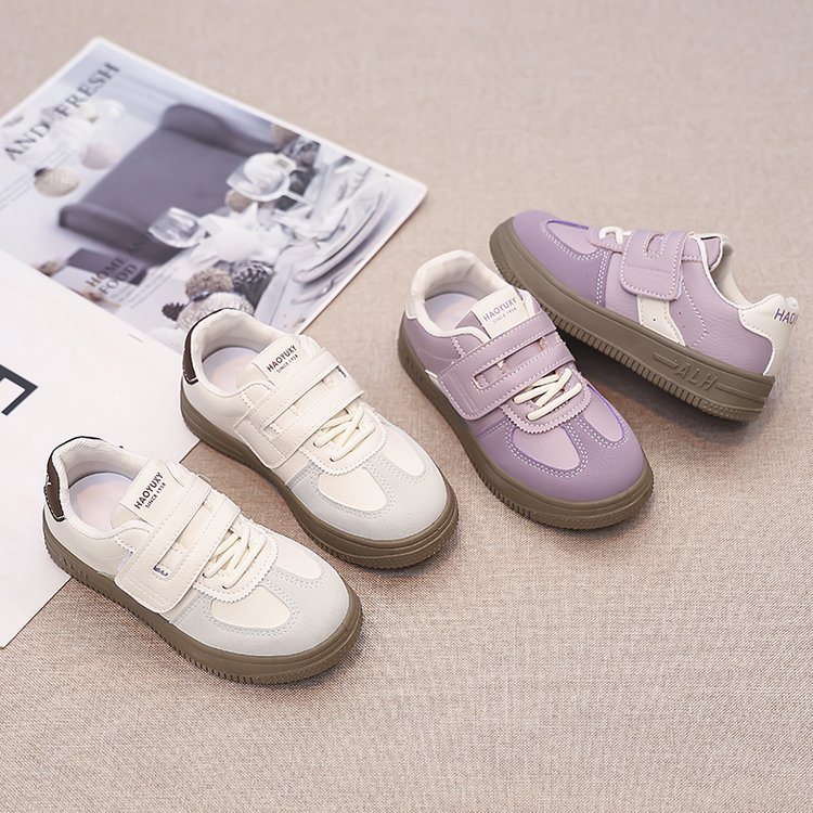 Girls sneaker 2024 winter new student white shoes boys casual shoes children's training shoes wholesale