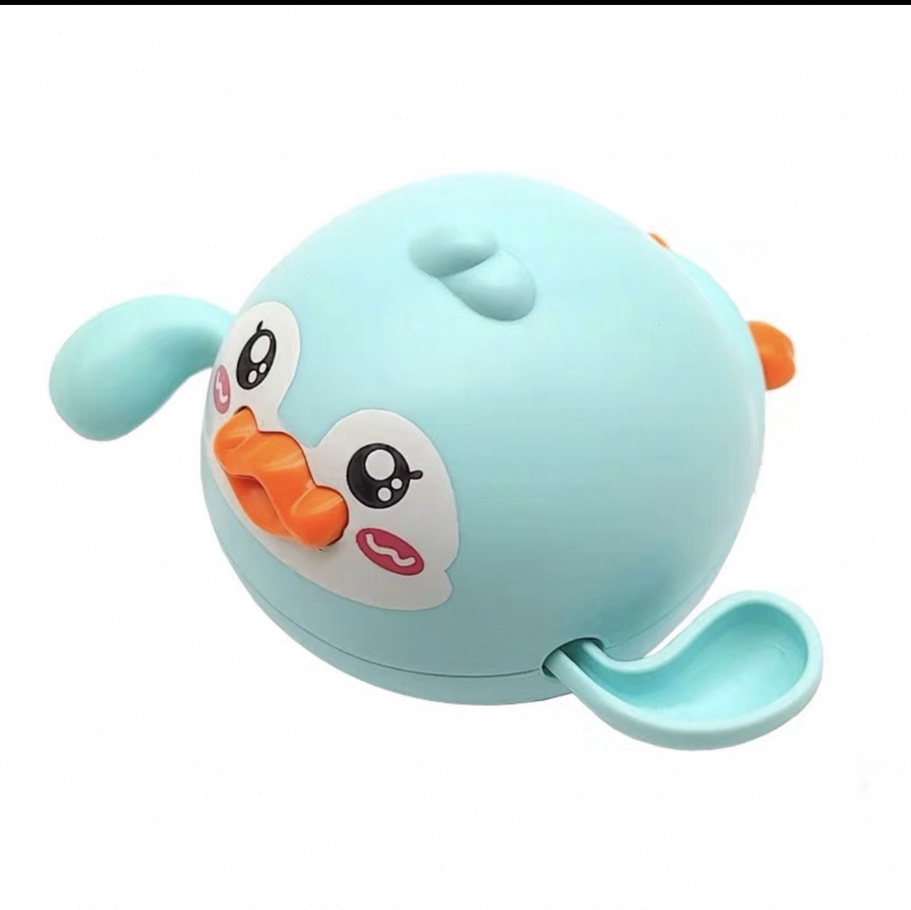 새로운 푸른 오리