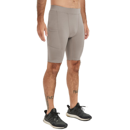 Silkgrid Sport Yoga Five Pocket Men's Summer Fitness Quick-Dry Tight Running Basketball Training Shorts