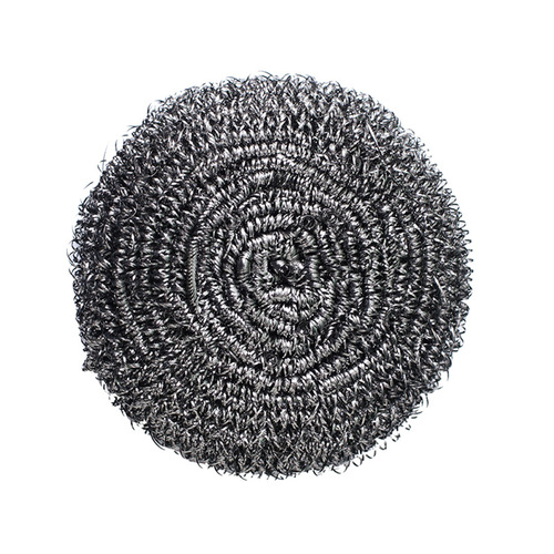 Stainless steel cleaning ball kitchen large size wire ball household dishwasher pot brush without shedding stainless steel wire ball wholesale