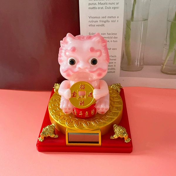 Pink Pixiu [Golden Seat Model Comes with Dust Cover]