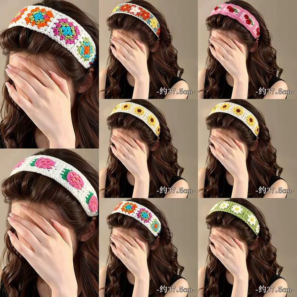 Children's Magic Tape Headwear, Cute Hairband, Baby Bangs Sticker, Hair Styling Tool for Girls, Hair Hoop, Hair Accessory for Girls