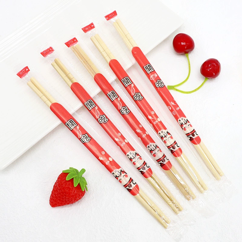 Chopsticks, pack for commercial use, small bag, panda
