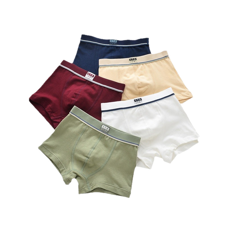 ETX Children's cotton underwear for students for boys, for teenagers 5