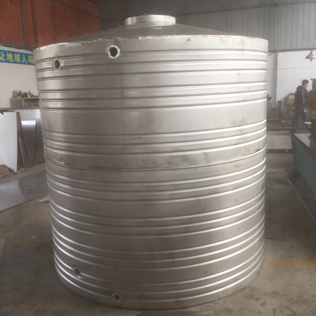耐震防冻304不锈钢保温水箱 立式承压组合不锈钢保温水箱水塔1