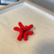 Angry Hairpin Angry Creative Funny Duckbill Clip Crocheted Wool Headwear One Character Clip Side Clip Office Gifts