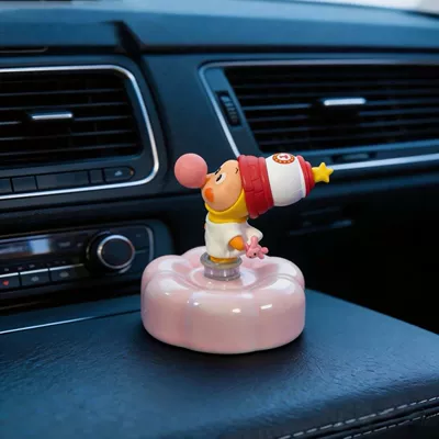 Car ornaments: Cute Spinning Toys - no-specifications-blowing-bubbles-pink-foundation