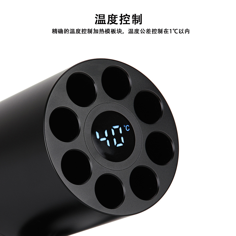 Dental Resin Heater with 6 Holes, 3 Adjustable Temperatures, Foshan Angel Eye Dental Softener, 1-Year Warranty