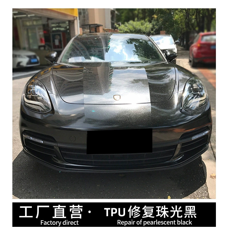 ソースファクトリー TPU 変色フィルム 自己修復ペイント保護フィルム 非層状 PPF フルボディフィルム 車の衣類の修理|undefined