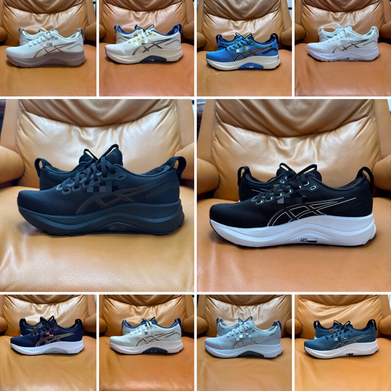 Cross-Border Putian Shoes Gel-Kayano32 Half-Size Running Shoes for Men and Women, Low-Top Shock-Absorbing Breathable Rebound Sports Shoes