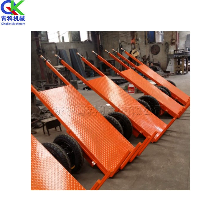 Оборудование для транспортировки кирпича на небольшом обжигальном заводе, электрическая тележка для сухих плит на электрической кирпичной печи, электрическая платформа для выхода и входа в печь