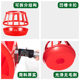 Chicken feeding trough can not be turned over chicken feeding trough new chicken feeding artifact feeder household chicken trough round food