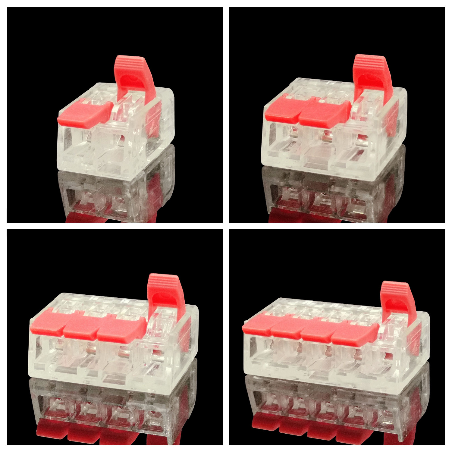 PCT222-412/413/415/Universal Terminal de alambre suave y duro electricista conector de terminal rápido