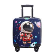 儿童卡通行李箱 万向轮行李箱儿童登机箱18寸旅行箱儿童拉杆箱批