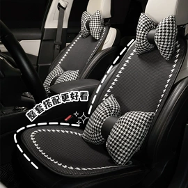 座垫、座套;头枕;车用纸巾盒