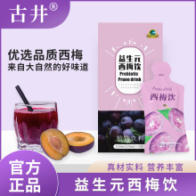 安徽古井健康益生元西梅饮复合果蔬汁饮料批发代加工低糖