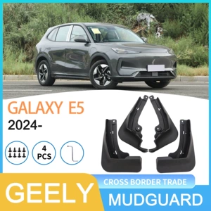 Geely Galaxy E5 2024- avtomobil təkər palçıqqoruyucusu