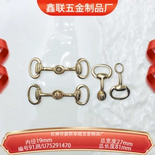 爆款定 制貂皮大衣点缀复古风短袖包扣包袋子母扣西装心型锌合金