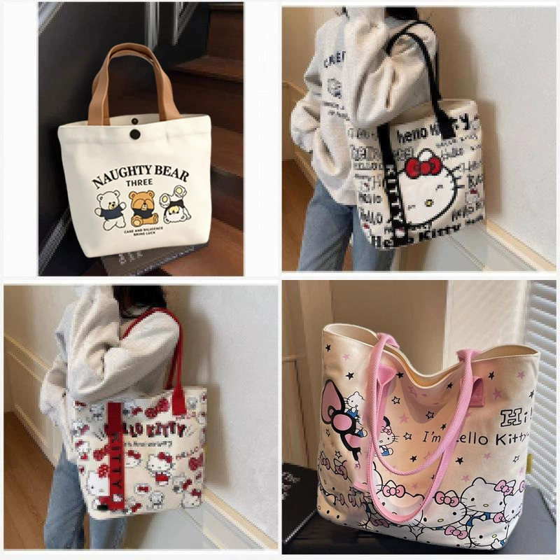 Shopping bag, fresh universal shoulder bag