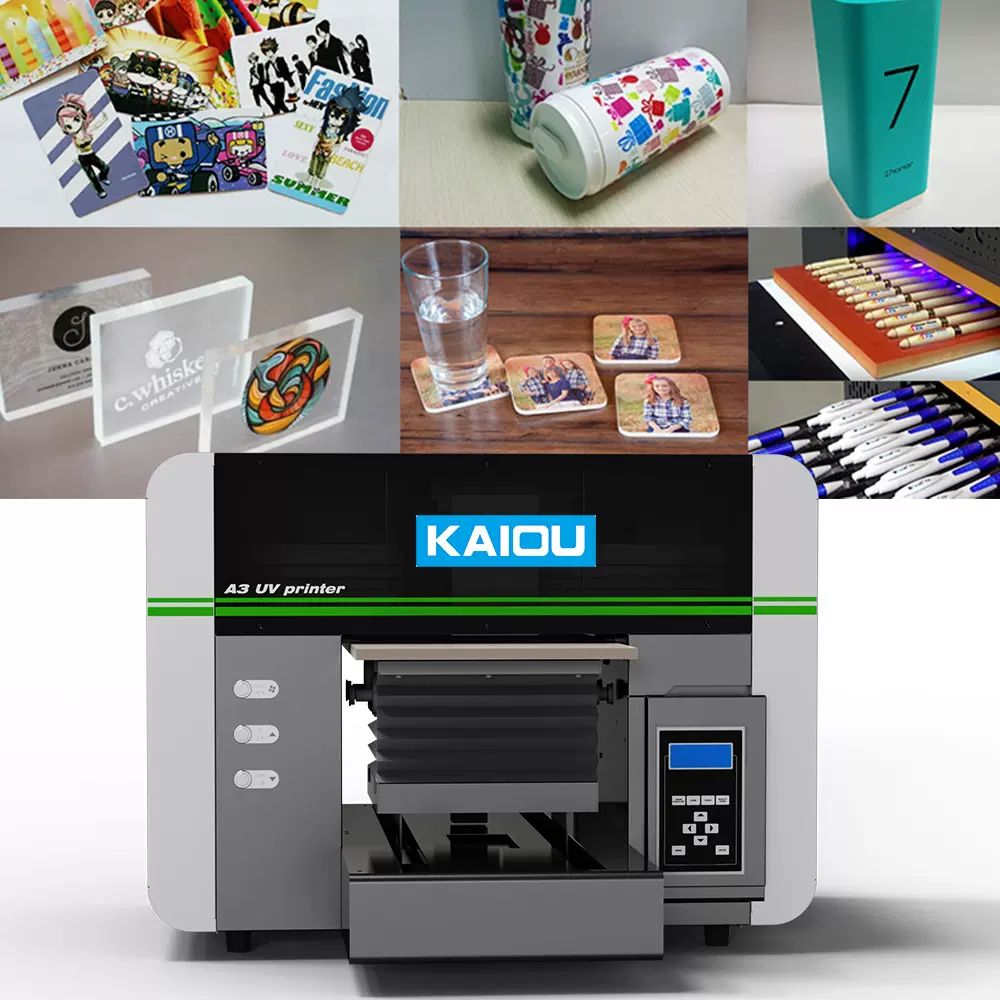 广州A3UV打印机数码亚克力金属手机壳印刷机充电宝木板茶盒uv