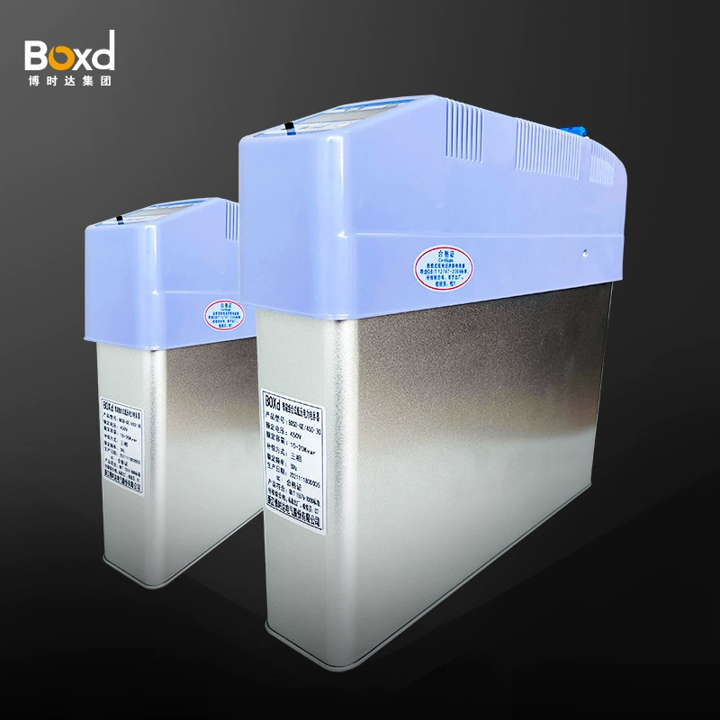 Интеллектуальный конденсатор 450 В, встроенный низковольтный конденсатор, тип компенсации реактивной мощности 5 ~ 60 вар